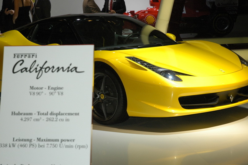 Criza nu se simte la Salonul Auto de la Frankfurt (GALERIE FOTO)