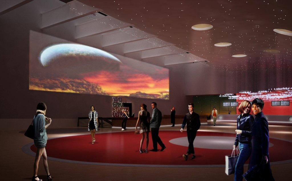Grand Cinema Digiplex se deschide la 23 septembrie în Băneasa Shopping City (GALERIE FOTO)