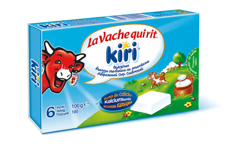 Danone importă și distribuie marca La Vache Qui Rit
