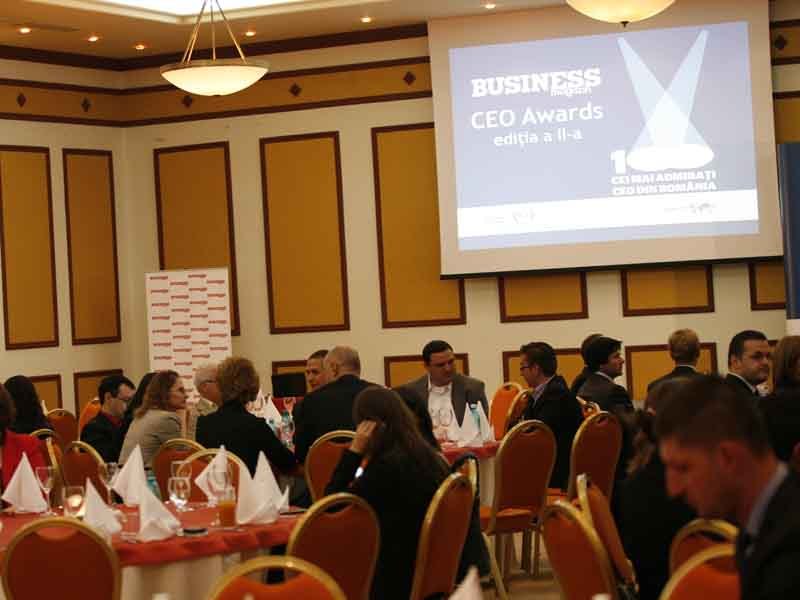 BUSINESS Magazin a organizat a doua ediție a galei "100 cei mai admirați CEO din România"
