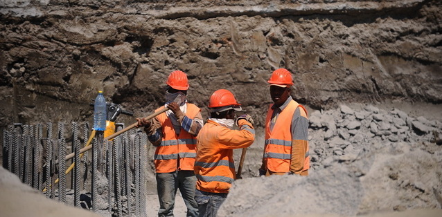 Nelu Iordache a adus muncitori din Sri Lanka pentru a construi Pasajul Mihai Bravu-Calea Văcărești