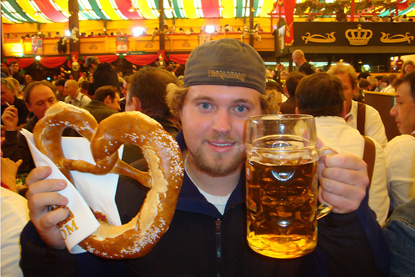 A început Oktoberfest (VIDEO)