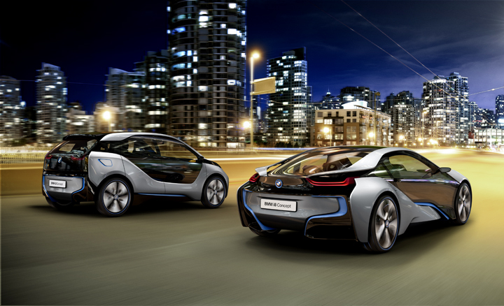 Modelele i3 și i8. Cum vede BMW mașina prietenoasă cu mediul (GALERIE FOTO)