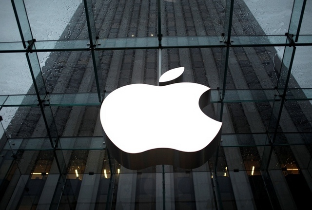 Record absolut înregistrat luni de acțiunile Apple