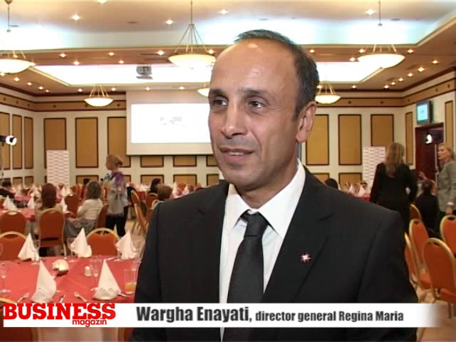 Wargha Enayati, premiant al galei BUSINESS Magazin "100 cei mai admirați CEO din România"