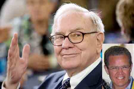 A plătit 5 milioane de dolari pentru a lua prânzul cu Warren Buffett, iar acesta l-a angajat
