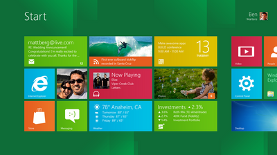 Windows 8 a fost prezentat oficial