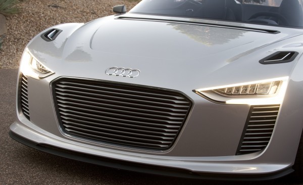 e-tron Spyder de la Audi - bijuteria "verde" (GALERIE FOTO)
