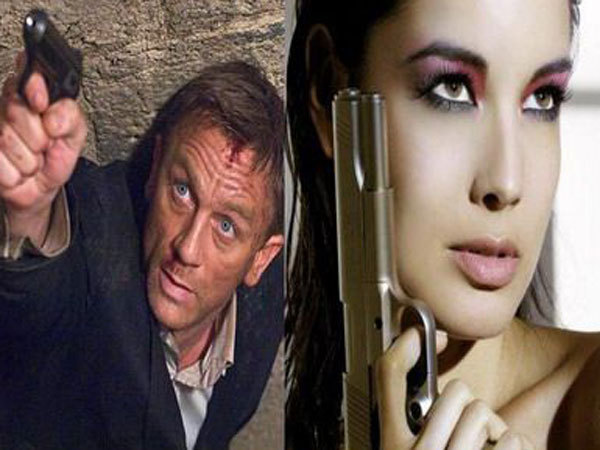 Actrita Berenice Marlohe, care face reclama la Dacia, va fi noua fata Bond Girl