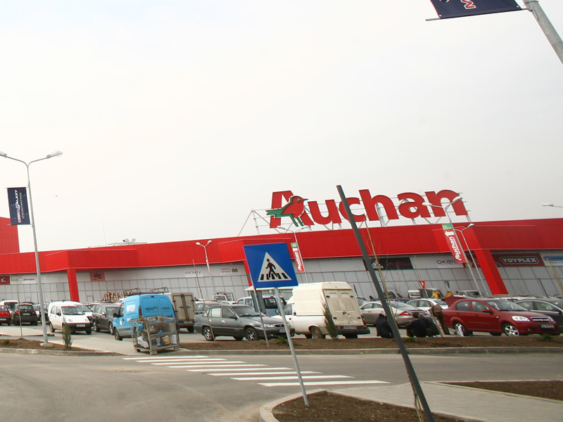 Al optulea Auchan, la Constanța. Următorul va fi la Craiova, tot anul acesta