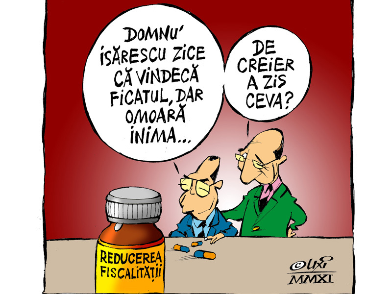 CARICATURA ZILEI