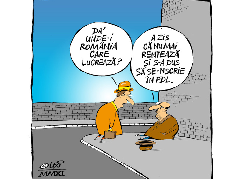 CARICATURA ZILEI