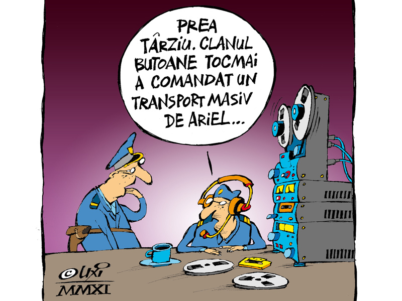 CARICATURA ZILEI