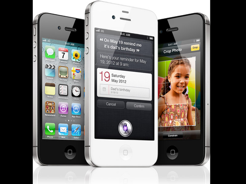 Nu e 5, e 4S. Seful Apple, Tim Cook, a prezentat noul iPhone