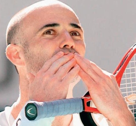 Omul care urăște tenisul: Andre Agassi