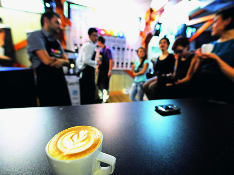 Cafeaua a crescut ca aurul