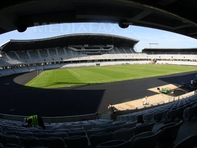 Emil Boc a inaugurat Cluj Arena: Gazonul e mai bun decât la Național Arena (VIDEO)