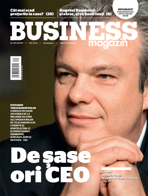 Citește luni, 24 octombrie, în BUSINESS Magazin