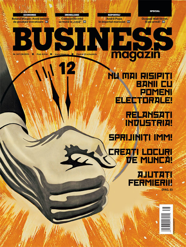 Citește luni, 17 octombrie, în BUSINESS Magazin