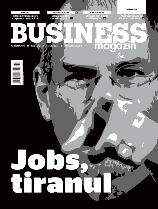 Citește luni, 10 octombrie, în BUSINESS Magazin