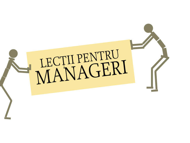 Cine dă lecții managerilor