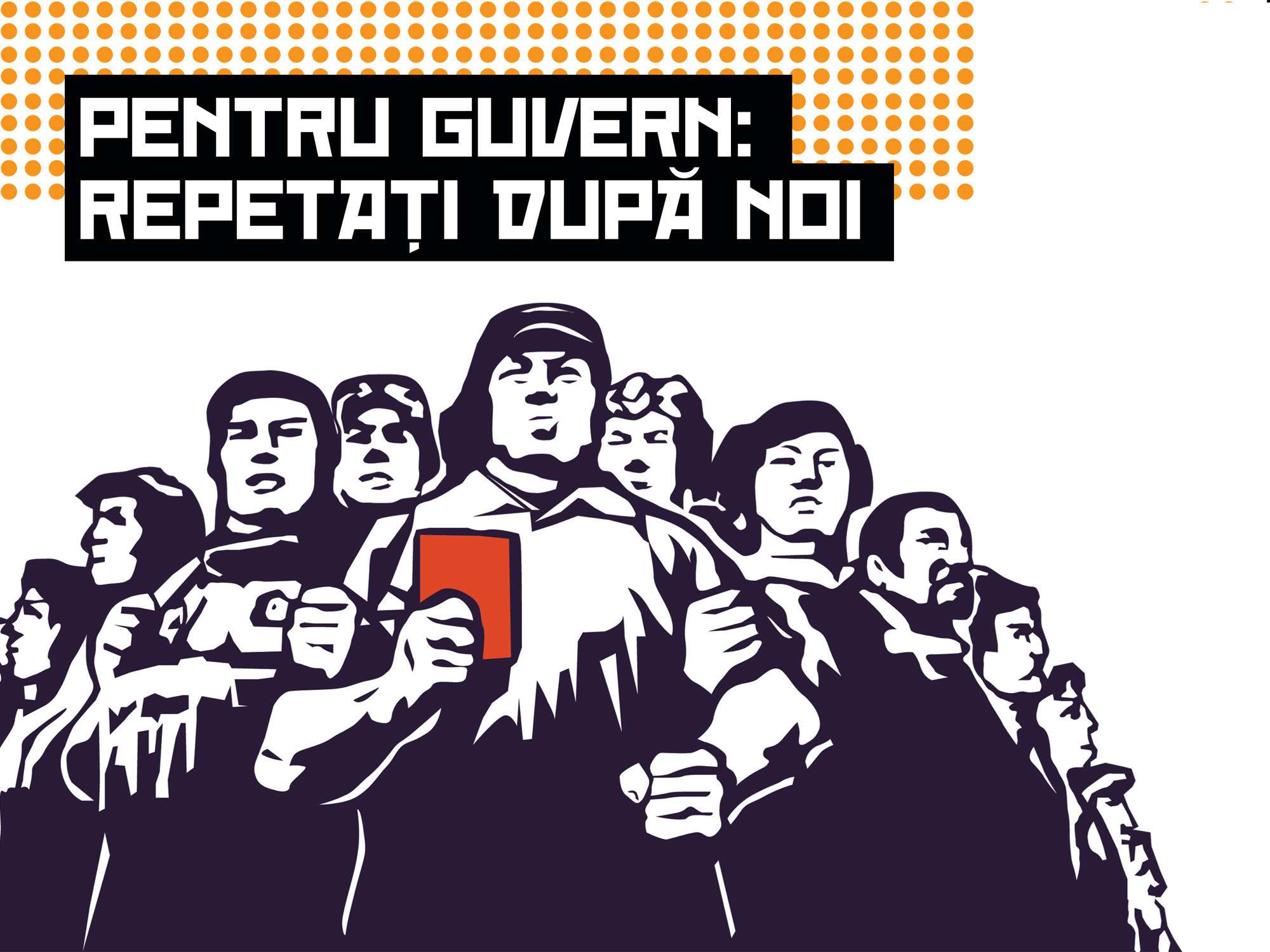 Zece principii pentru Guvern: repetați după noi
