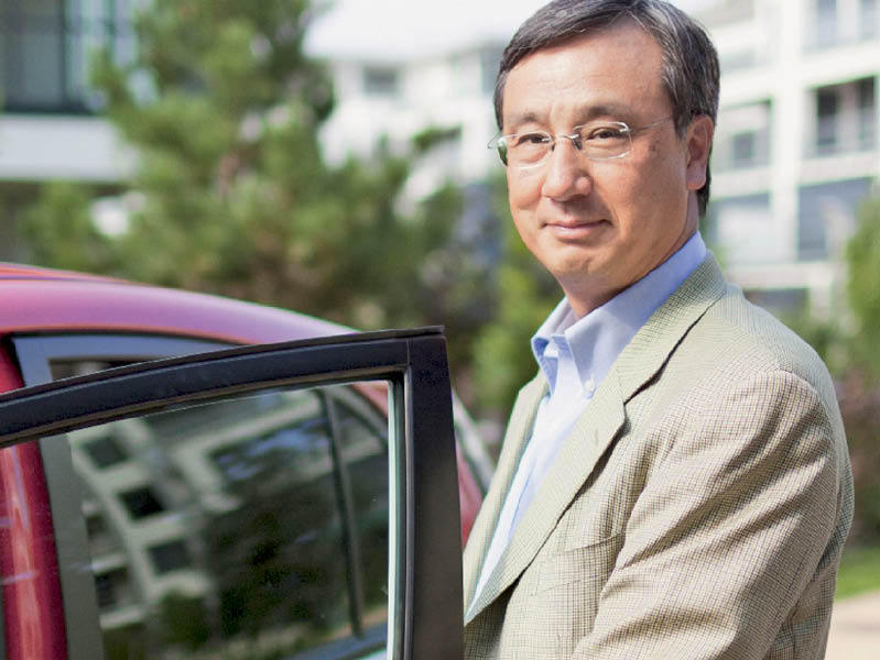Un japonez în căutarea de investiții