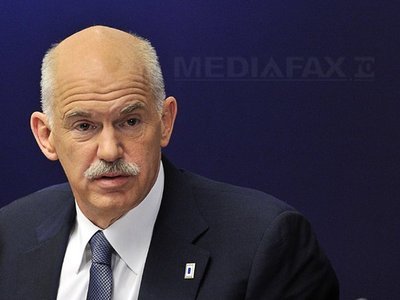 Georges Papandreou: Grecia va continua eforturile pentru a deveni o țară productivă