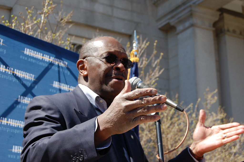 SUA: De ce are succes Herman Cain, "candidatul 9-9-9" al republicanilor (VIDEO)