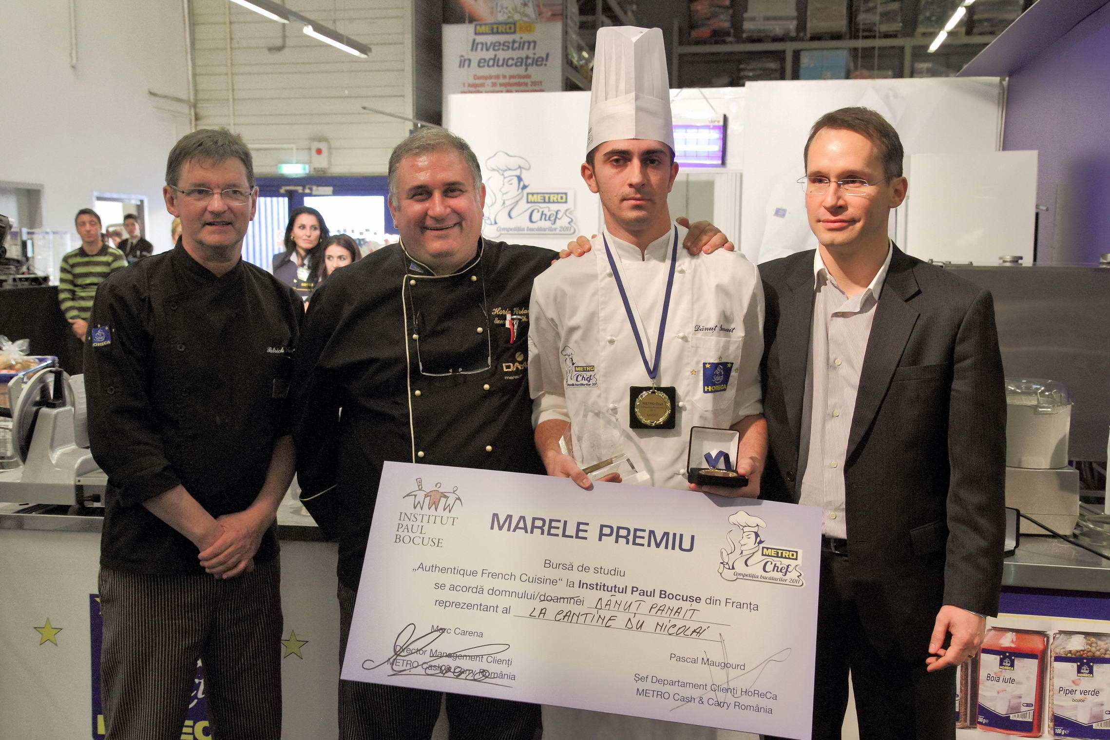 Ce poți câștiga dacă te pricepi la gătit?