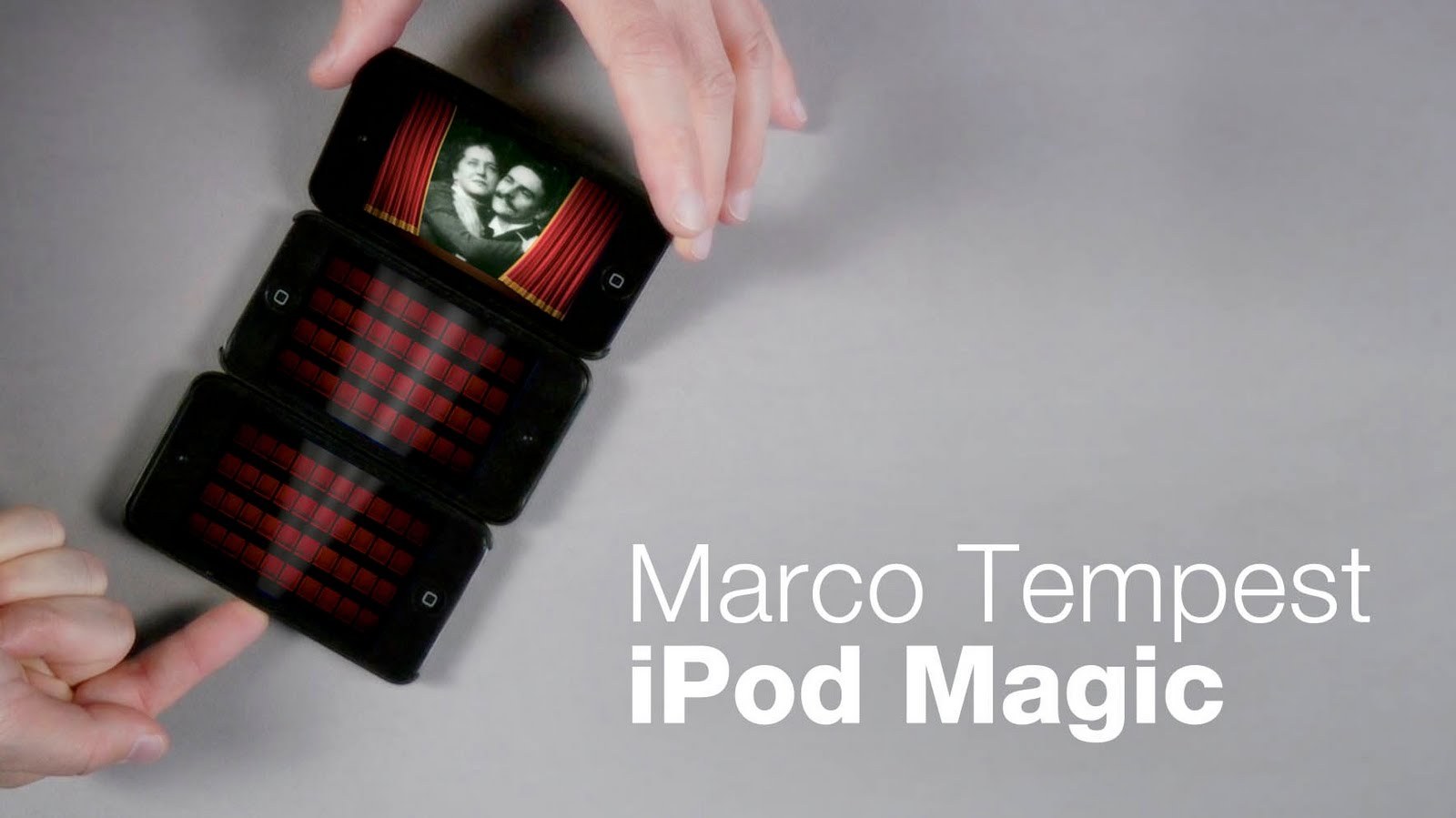 Magie cu dispozitivele lui Steve Jobs (video)