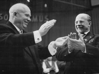 FRG voia să cumpere în anii '60 de la URSS reunificarea Germaniei. Cât ar fi costat