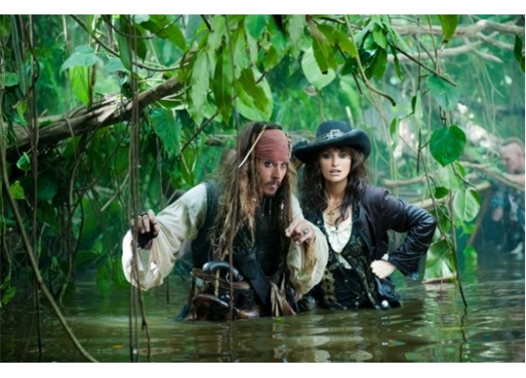 Aventuri piraterești: cine ajunge primul la Fântâna Tinereții