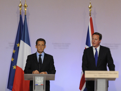 Schimb dur de replici între Nicolas Sarkozy și David Cameron la summitul UE de duminică
