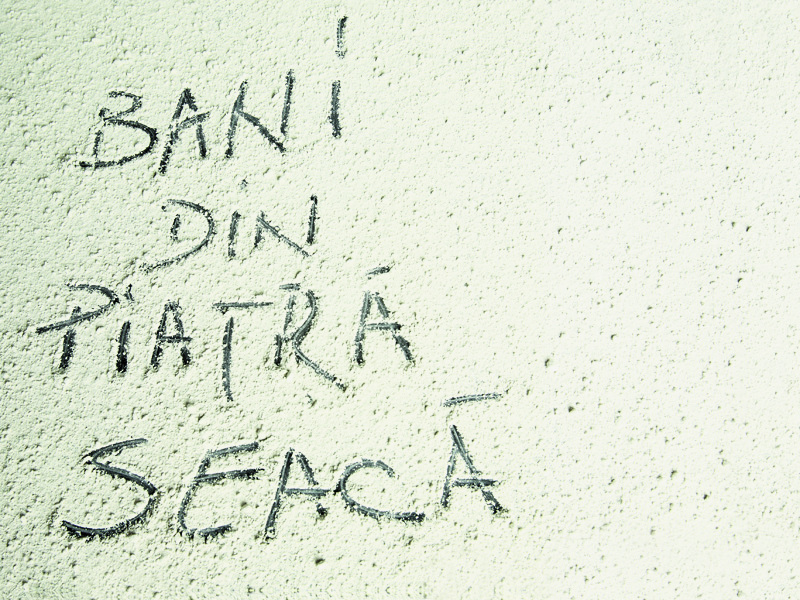 Cum se fac bani din piatră seacă