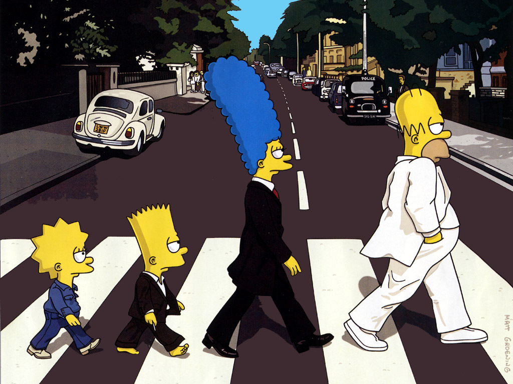 Criza nu-i iartă nici măcar pe cei din familia Simpson