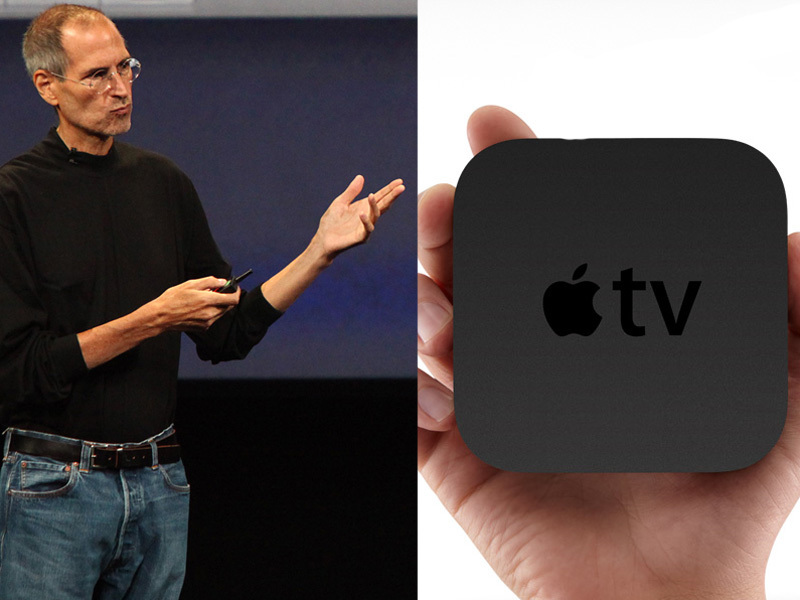 Moștenirea lui Steve Jobs: televiziunea inteligentă apare anul viitor. iTV va putea fi comandat verbal