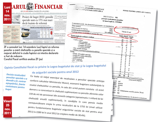Misterul pensiilor speciale a fost dezlegat: 45 de ani vechime pentru pensionari în vârstă de 43 de ani