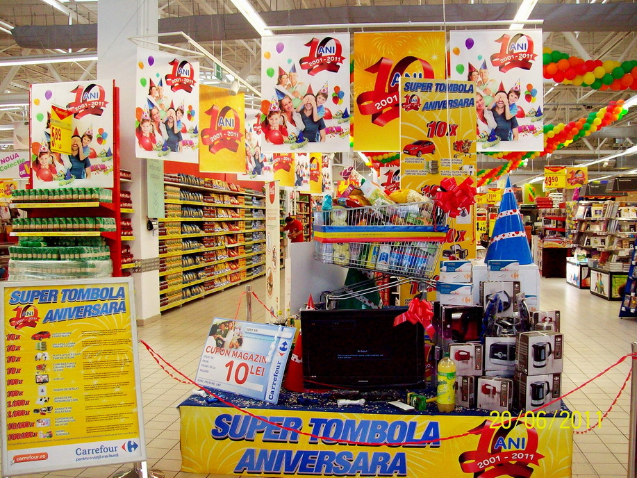 Carrefour România și Angst au deschis al doilea magazin în franciză