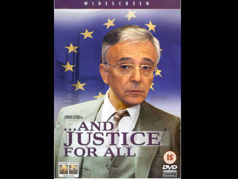- Isărescu, actorul. FT: Isărescu, în locul lui Al Pacino, în "Dreptate pentru toți": BCE și sistemul au întrecut măsura! BCE și toată construcția bancară au întrecut măsura i-ar spune Mugur Isărescu, nemulțumit de impactul crizei din zona euro, unui oficial bancar european de rang înalt, în locul lui Al Pacino într-o transpunere în prezent a filmului "Dreptate pentru toți", potrivit blogului FT. în scop ilustrativ, rolul lui Al Pacino din "Dreptate pentru Toți" din 1979 va fi jucat de Mugur Isărescu, guvernatorul Băncii Naționale a României, într-o adaptare a filmului pentru a doua rundă a crizei datoriilor suverane din Europa, scrie pe blogul Financial Times (FT) jurnalistul Sid Verma. Jurnaliștii FT au modificat coperta DVD-ului filmului, înlocuind imaginea lui Al Pacino cu cea a lui Isărescu.