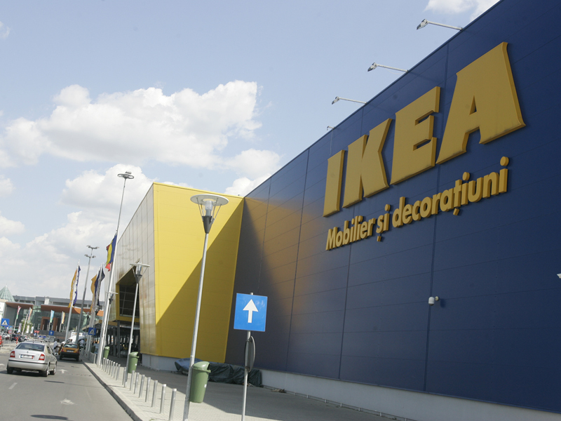 Ikea a crescut anul trecut cu 10,5% față de 2010