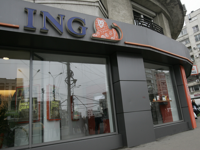 ING administrează active de un miliard de euro pe asigurări de viață și pensii