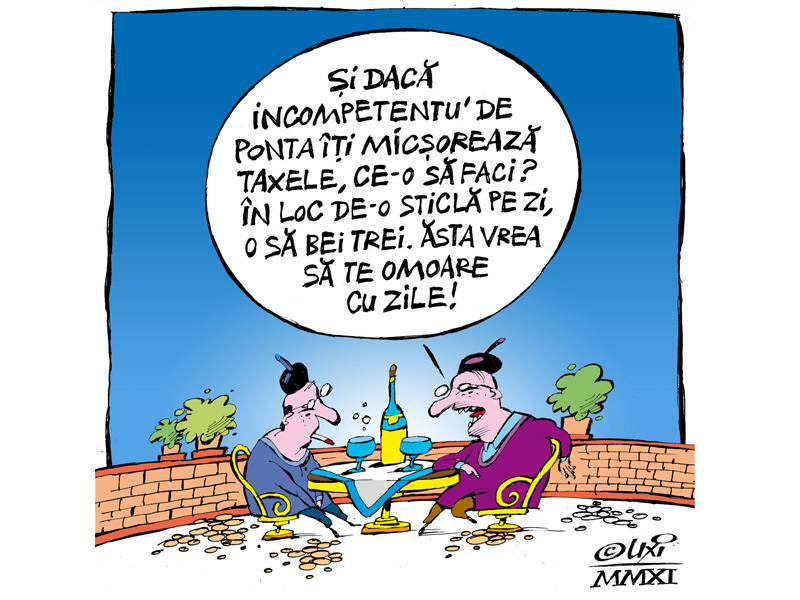CARICATURA ZILEI