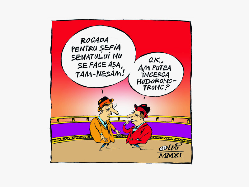 CARICATURA ZILEI
