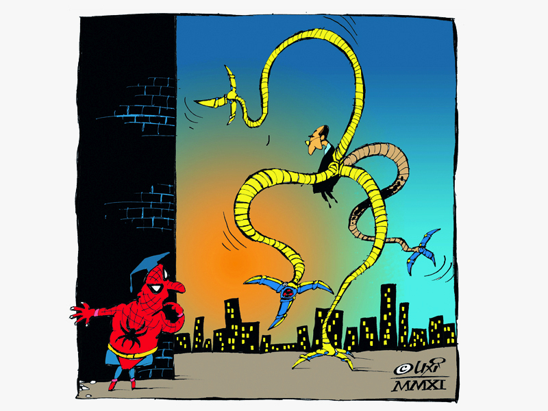 CARICATURA ZILEI