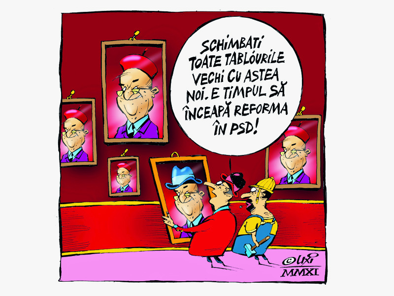CARICATURA ZILEI