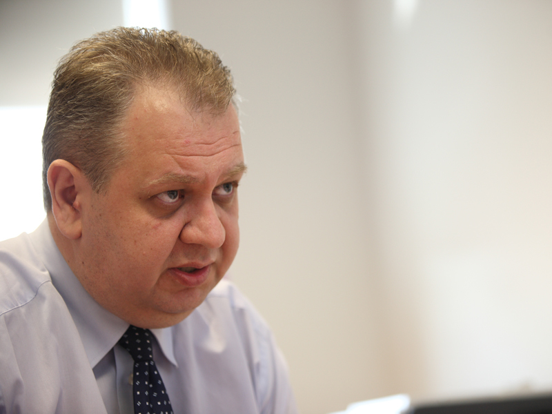Adrian Jantea, BRD: Criza a marcat încheierea unei etape
