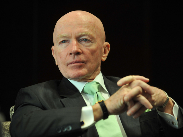 Declarație șoc a lui Mark Mobius: Tiparnița de bani amână, nu împiedică crahul mondial