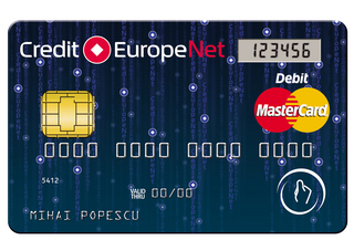 MasterCard și Credit Europe Bank au adus în România primele carduri cu afișaj (VIDEO)