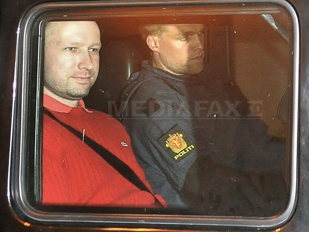 Criminalul din Norvegia scapă de închisoare